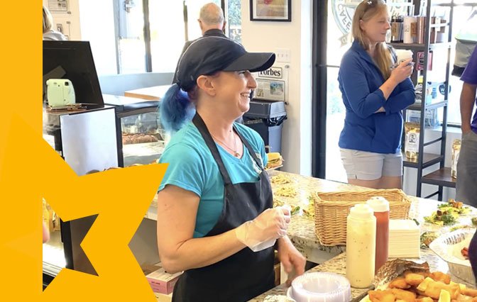 Cheesecake Cutie & Café Raises Valuable Funds 