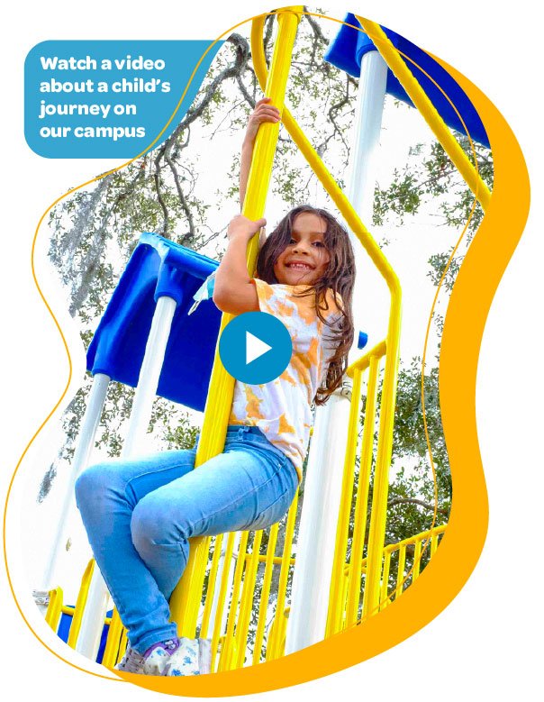 Foster child on campus